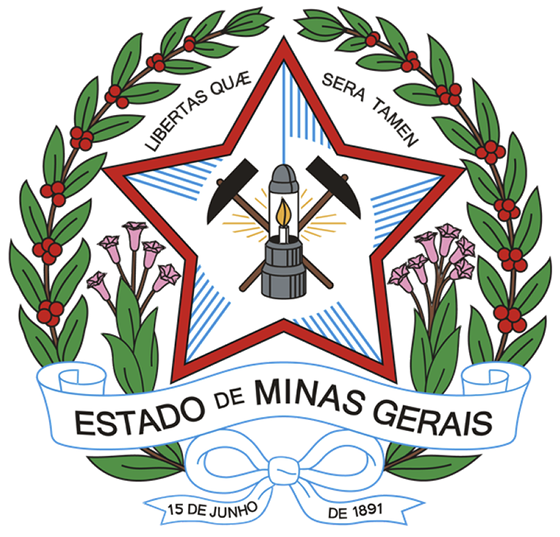 Brasão Secretaria de Estado de Cultura e Turismo de Minas Gerais